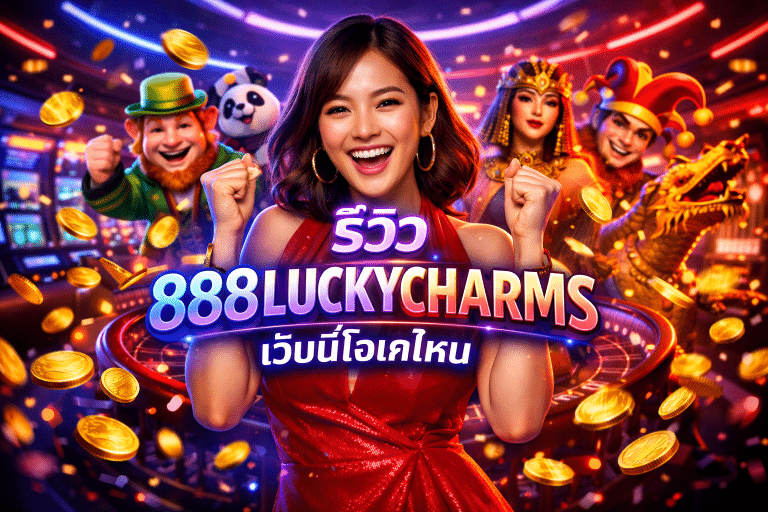 รีวิว 888LUCKYCHARMS เว็บนี้โอเคไหม
