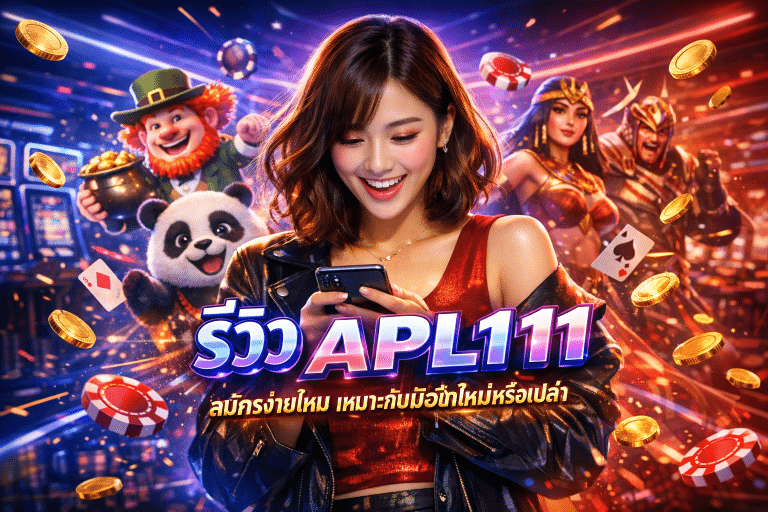 รีวิว APL111 สมัครง่ายไหม เหมาะกับมือใหม่หรือเปล่า